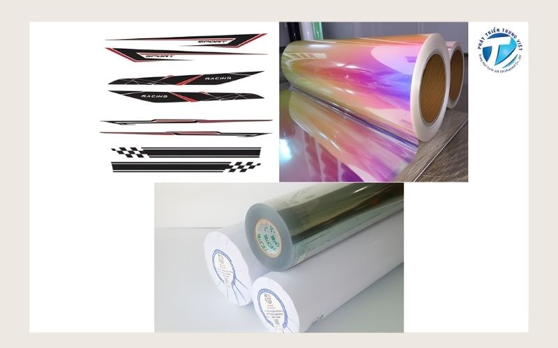 Decal ôtô là một loại vật liệu dán chuyên dụng